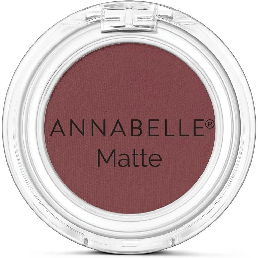 Annabelle Matte Single Eyeshadow Garnet Cruelty Free  Paraben Free 1.5 g
